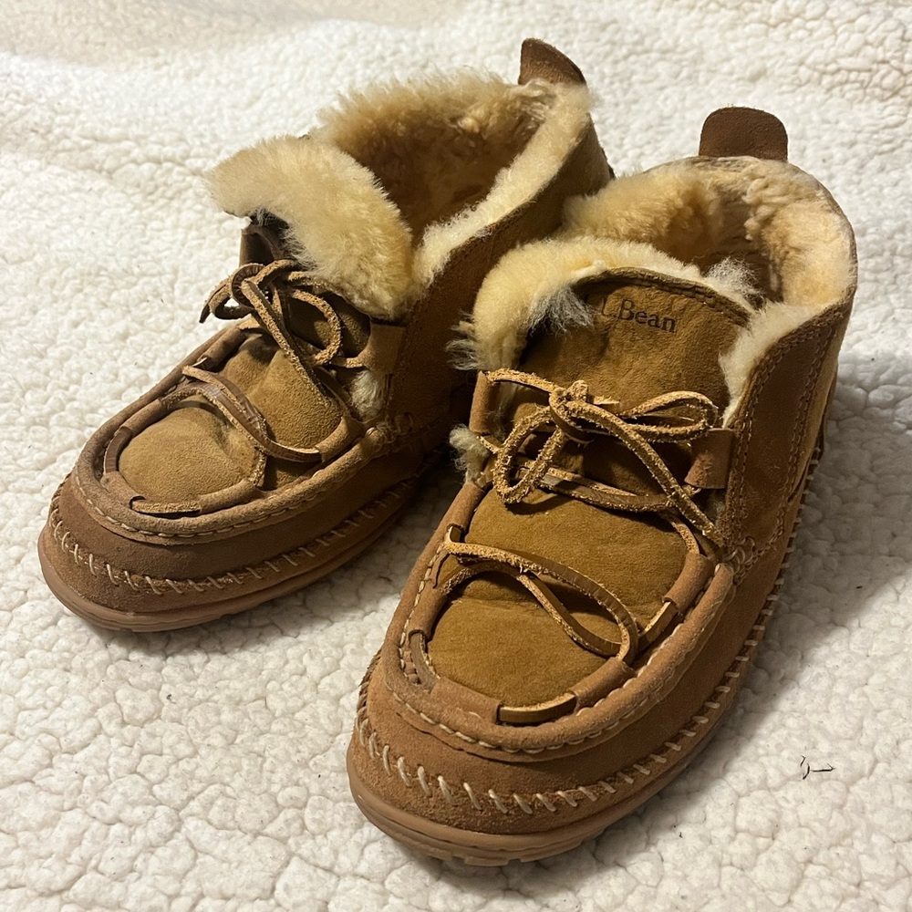 L.L. BEAN WICKED GOOD LODGE CHUKKAS